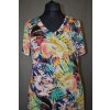 1218 šaty pestré letní, 3XL
