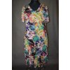 1218 šaty pestré letní, 3XL