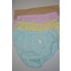 1275 Kalhotky jednobarevné, bavlněné,, vel.  60 -62