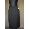 003 Dámská černá sukně v. 52