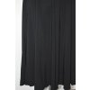 20 Dámská černá látková sukně,6 ti-dílová, boky 180 cm