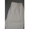 21 Dámské kalhoty béžové, vel. 52 (boky 128 cm)