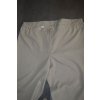 21 Dámské kalhoty béžové, vel. 52 (boky 128 cm)