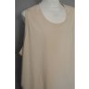 4024  MAXI tílko bez rukávů, béžové, hrudník 160-200 cm