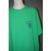 4349 Pánské triko zelené, vel. 7XL