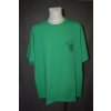 4349 Pánské triko zelené, vel. 7XL