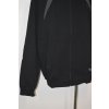 4203 Mikina černá, na zip 5 XL