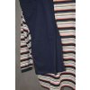 4072 Pyžamo bavlněné dl. rukáv + dl nohavice, vel. 3XL - 10XL