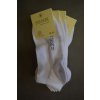 1614 bílé nízké ponožky, 35/38,39/42