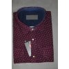 4269 košile manžestr,, bordo,47-50