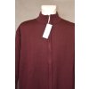 4350 Svetřík na zip, černý,tm modrý,bordo - vel. 62-72