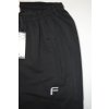 4585 teplákové kalhoty, slabší, černé, vel. 3XL- 8 XL