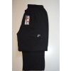 4585 teplákové kalhoty, slabší, černé, vel. 3XL- 8 XL