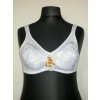 02 Bílá podprsenka - 80C - 95C, 80D