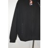 4202 letní  černá mikina, na zip,6XL