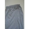 4301 slabé MAXI  bavlněné kraťasy, šedé 4XL-6XL