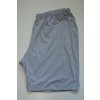 4301 slabé MAXI  bavlněné kraťasy, šedé 4XL-6XL