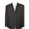 4249 Pánský oblek, černý, klasický střih, vel. 60-70