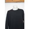 4611 Pánská černá mikina vel. 3XL-7XL