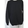 4611 Pánská černá mikina vel. 3XL-7XL