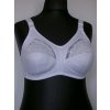 006 Bílá podprsenka, širší ramínka - vel. - 90C-, 90D,90G,- SLEVA!!!!!!!!