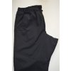 4222  Pánské soft.kalhoty, černé, 2XL-7XL