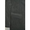 4283 Pánské šedé sako - UNI kord (slabý manžestr) - obvod hrudníku: 132-168 cm
