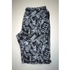 4542 Kraťasy černo-bílé, 4XL-8XL