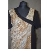 1654 tunika černo-leopard,, vel. 54