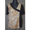 1654 tunika černo-leopard,, vel. 54