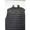 4218 černá vesta bez rukávů,4XL-8XL