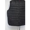 4218 černá vesta bez rukávů,4XL-8XL