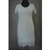1658 šaty letní šedé, vel.  XL