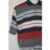 4253 Pánská polokošile, kr. rukáv, 3XL