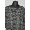 1235 pestrá halenka, 3/4 rukáv, XL