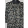 1235 pestrá halenka, 3/4 rukáv, XL