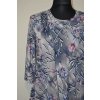 1245 Dámská halena, efekt 2V1, 2XL,4XL
