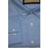 4132  košile modrá dl.rukáv, vel. 58