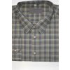 02 Pánská luxusní flanelová košile,vel. 52-56