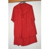 1387 kostým červený, vel 50