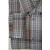 4199 košile kostkovaná, dl.ruk. prodloužená  vel. 48