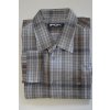 4199 košile kostkovaná, dl.ruk. prodloužená  vel. 48