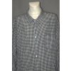 4172 Pánská košile , kostkovaná,5XL