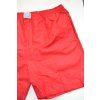 4193 Kraťasy-koupačky, červené, do gumy, 3XL