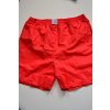 4193 Kraťasy-koupačky, červené, do gumy, 3XL