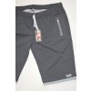4186 Pánské moderní  kraťasy, šedé,2XL,3XL,4XL