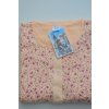 1503  Dámská noční košile, dlouhý rukáv, na knoflíčky, vel. 6XL