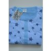 1503  Dámská noční košile, dlouhý rukáv, na knoflíčky, vel. 6XL