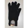 4608 Pánská černé rukavice