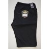 4544 Černé riflové kraťasy, pas 140,150cm